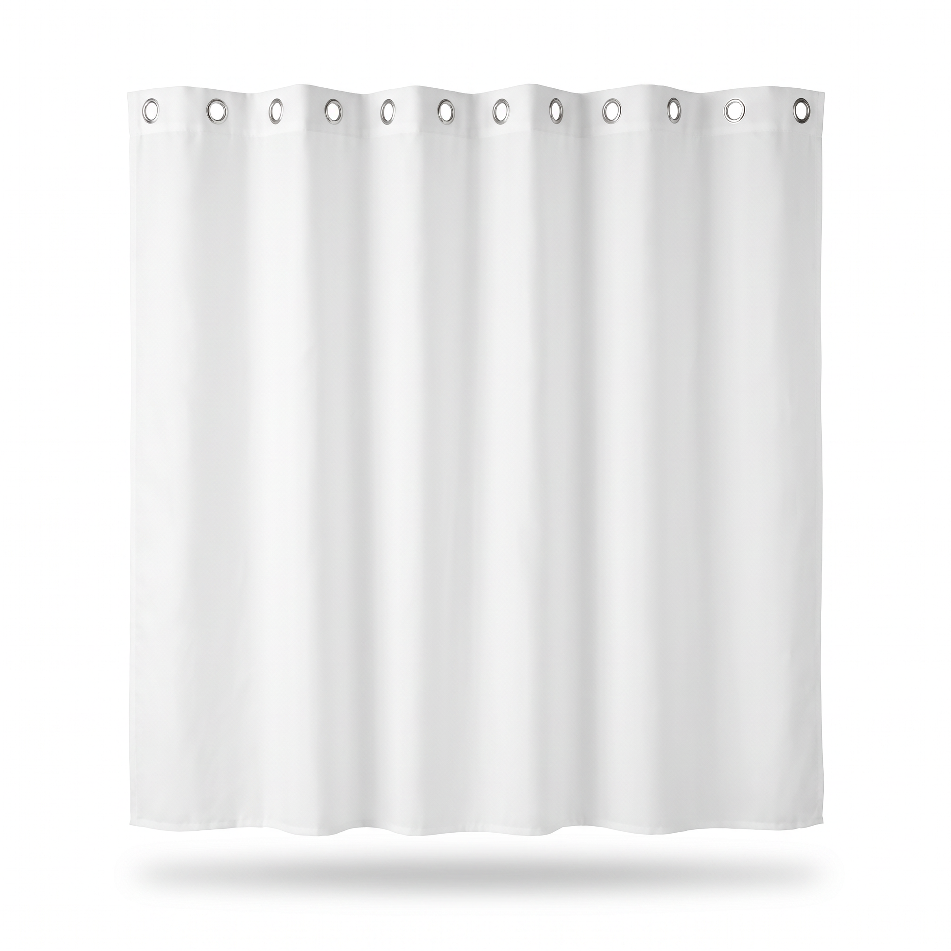 Kleine Wolke Cortina de Ducha Textil Blanca 180 × 200 cm