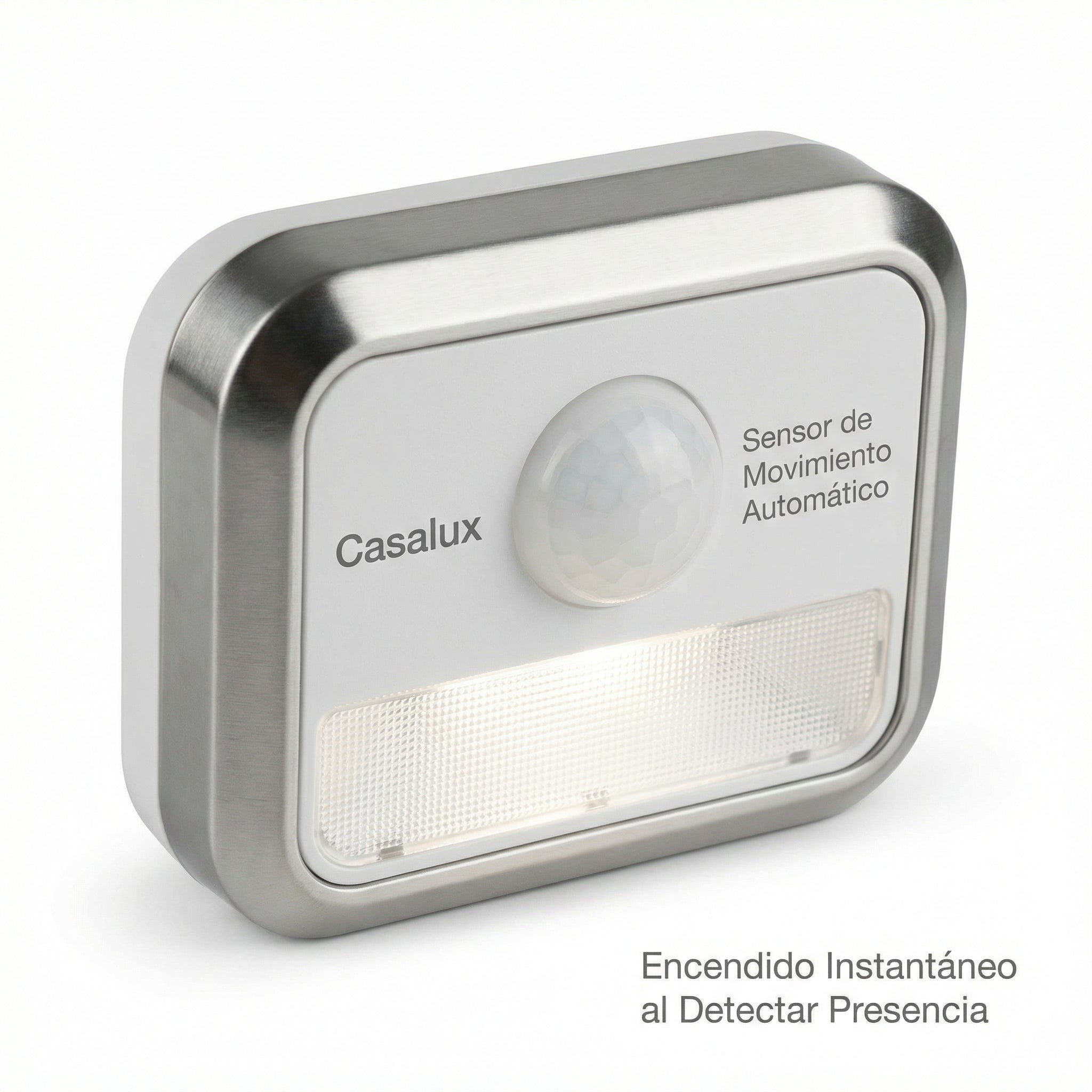 Set 3 Luces LED con Sensor de Movimiento Orientables | Casalux