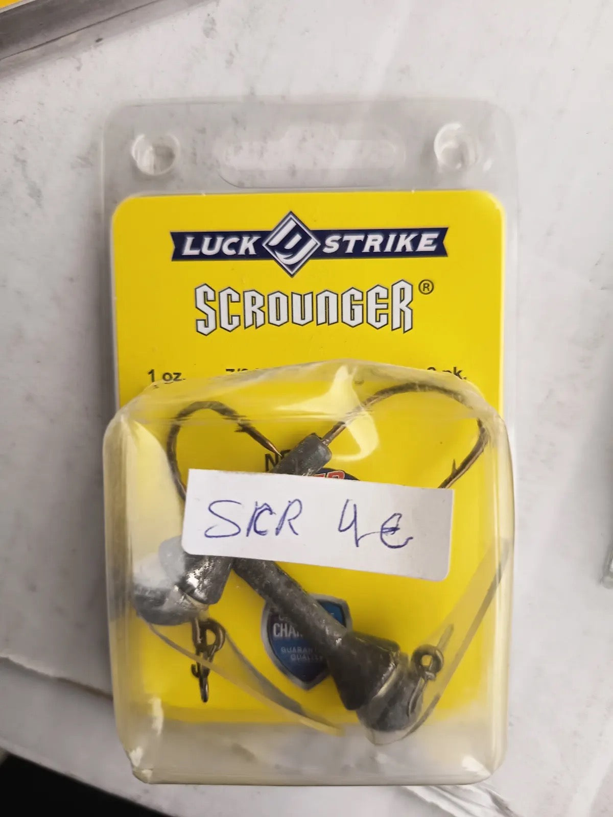 Fotografía real del Luck Strike Scrounger 1 oz