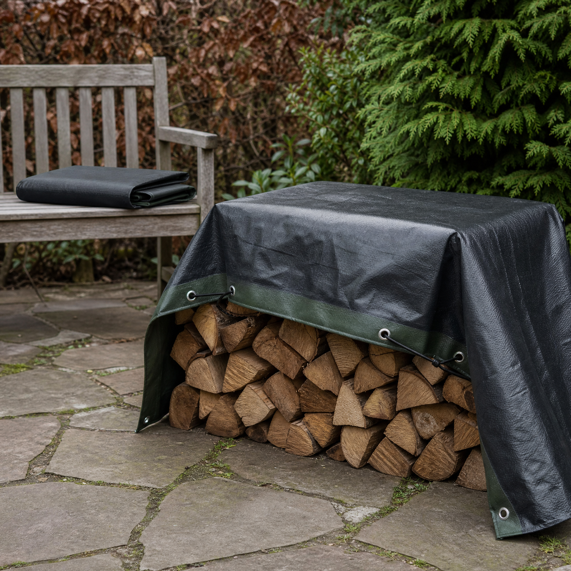 PARKSIDE Set de 2 Lonas Universales 2 x 3 m