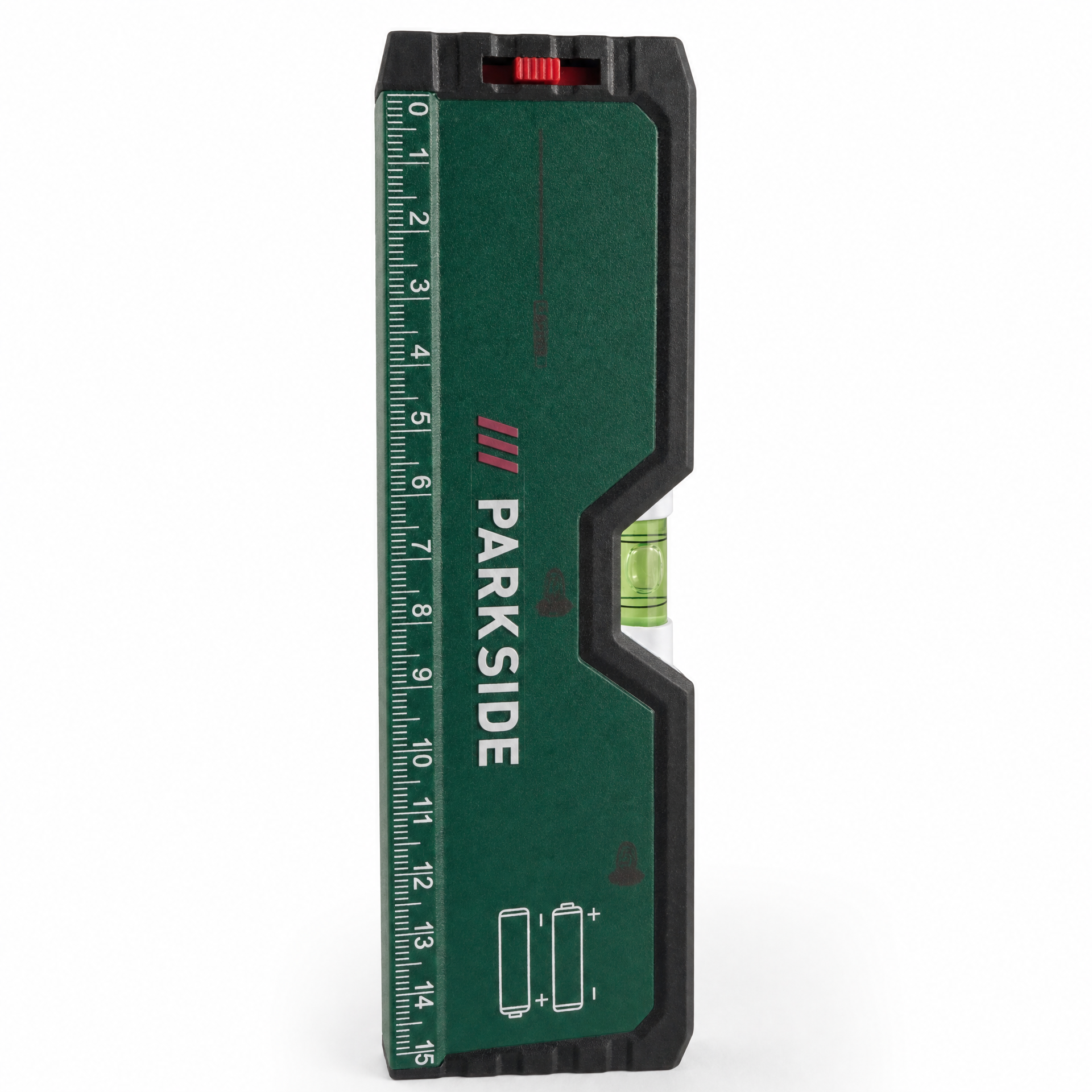 Nivel de Burbuja Láser Parkside PLW A1 con Regla de 15 cm