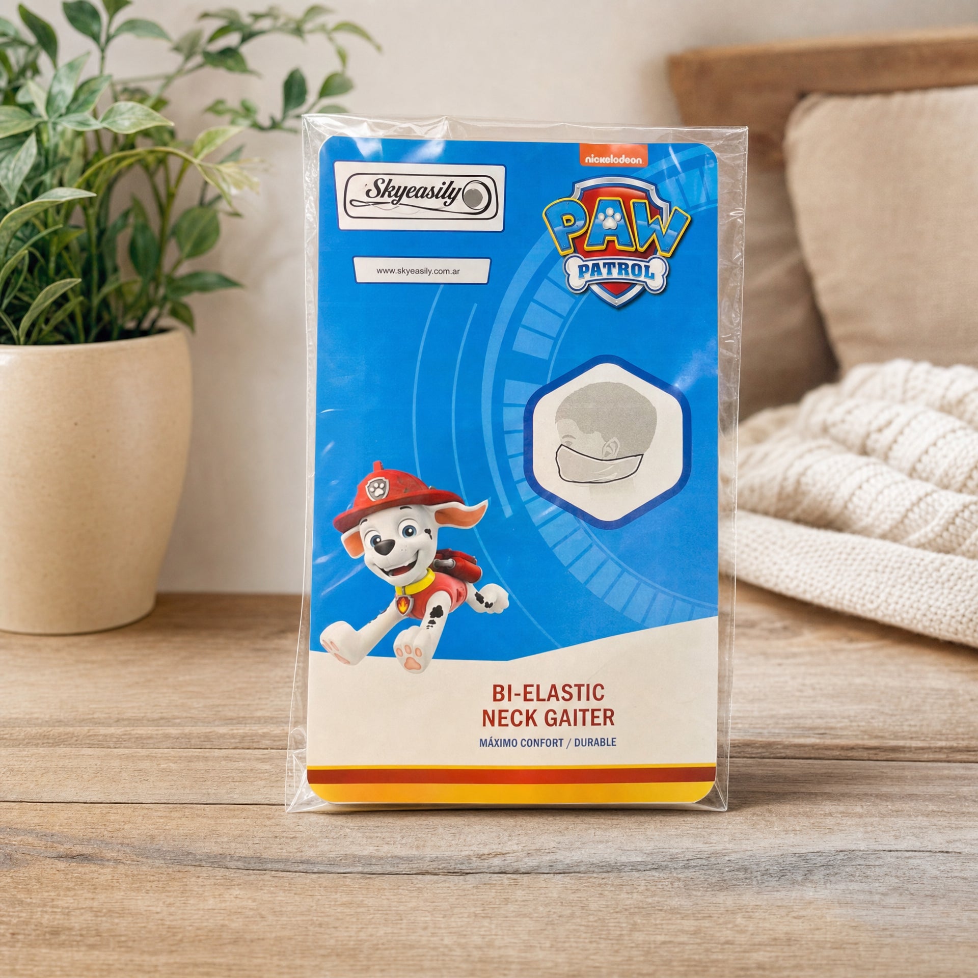 Paw Patrol braga de cuello Marshall bi-elástica