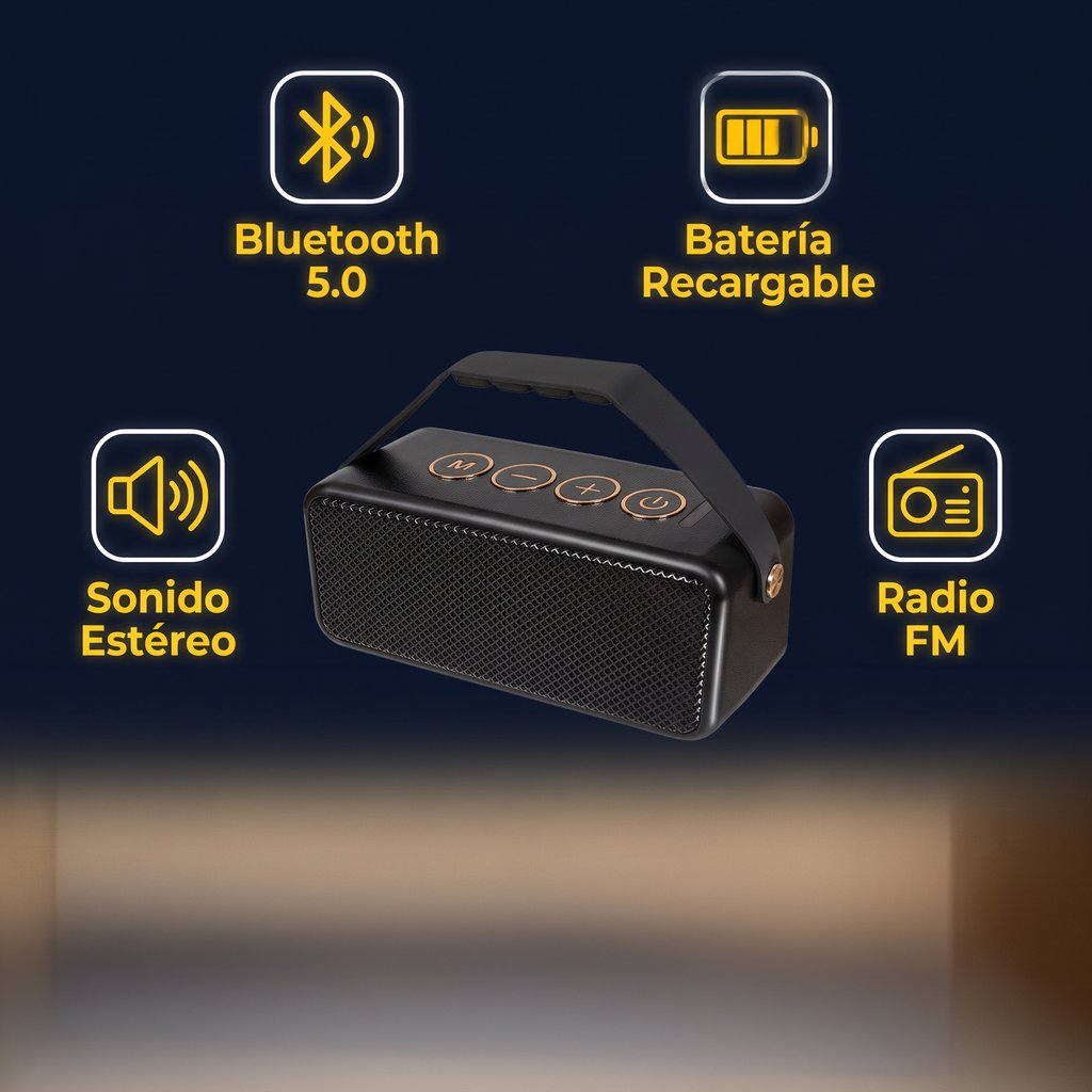 Altavoz Bluetooth M-39