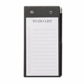 Bloc magnético TO DO LIST negro para nevera