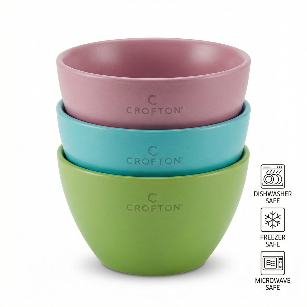 Set Boles Crofton Colores Aptos Microondas