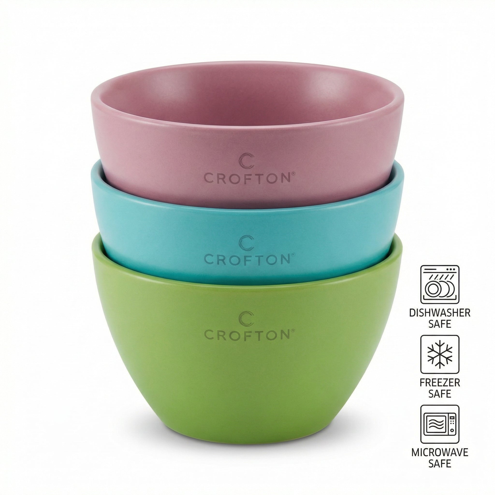 Set Boles Crofton Colores Aptos Microondas
