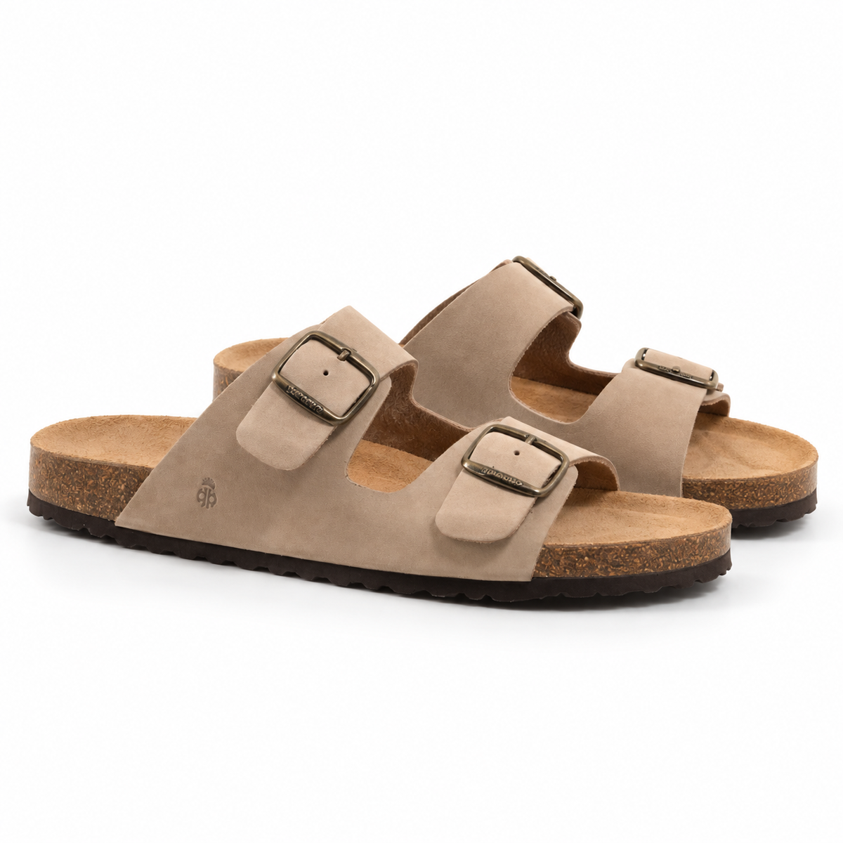 Sandalias Yokono Macam-150 taupe - imagen principal