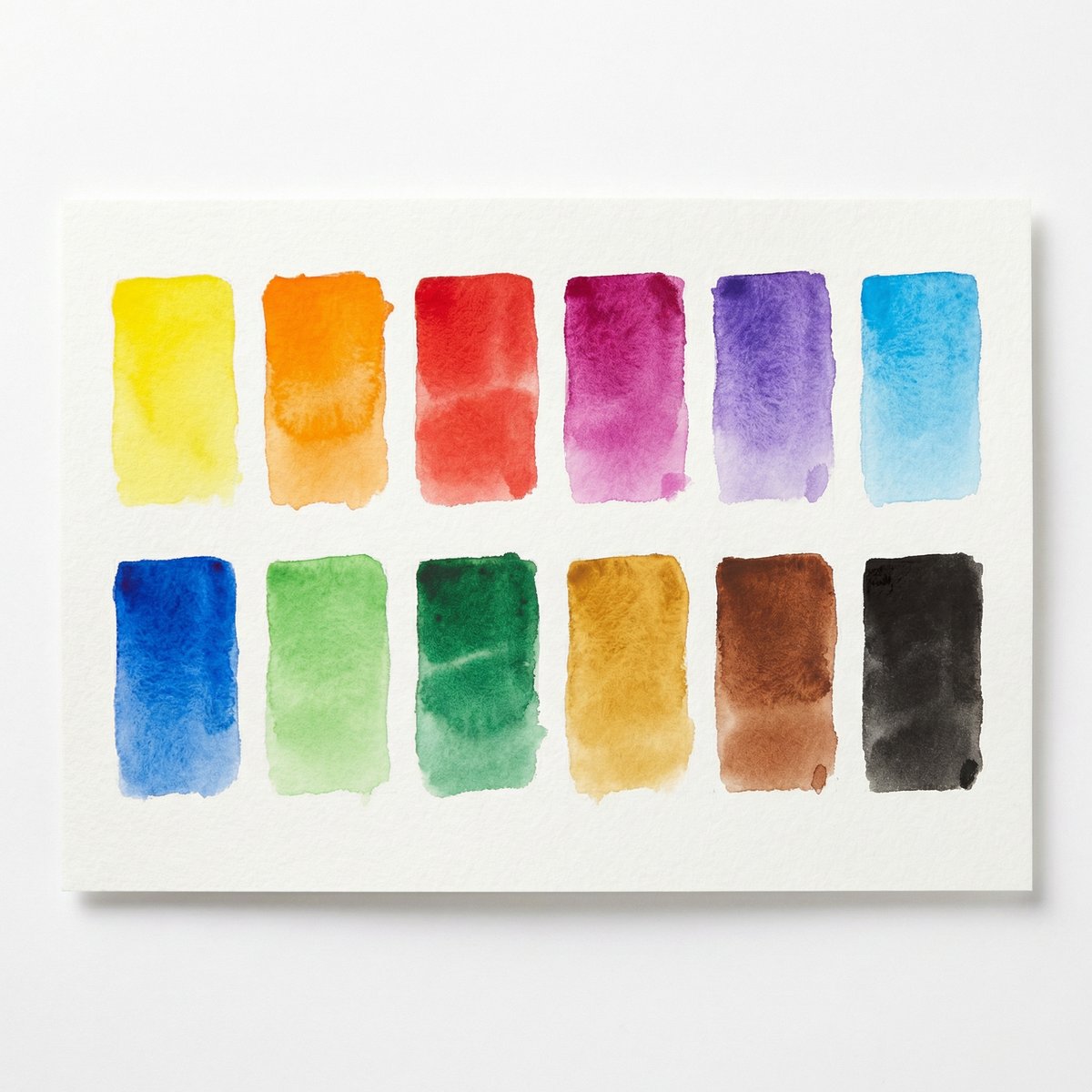 Set 12 Pinturas Acuarela Tubo 12ml - Marabu Art Club