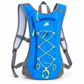 Mochila Marsupio Turbo 10 azul sobre fondo blanco de estudio