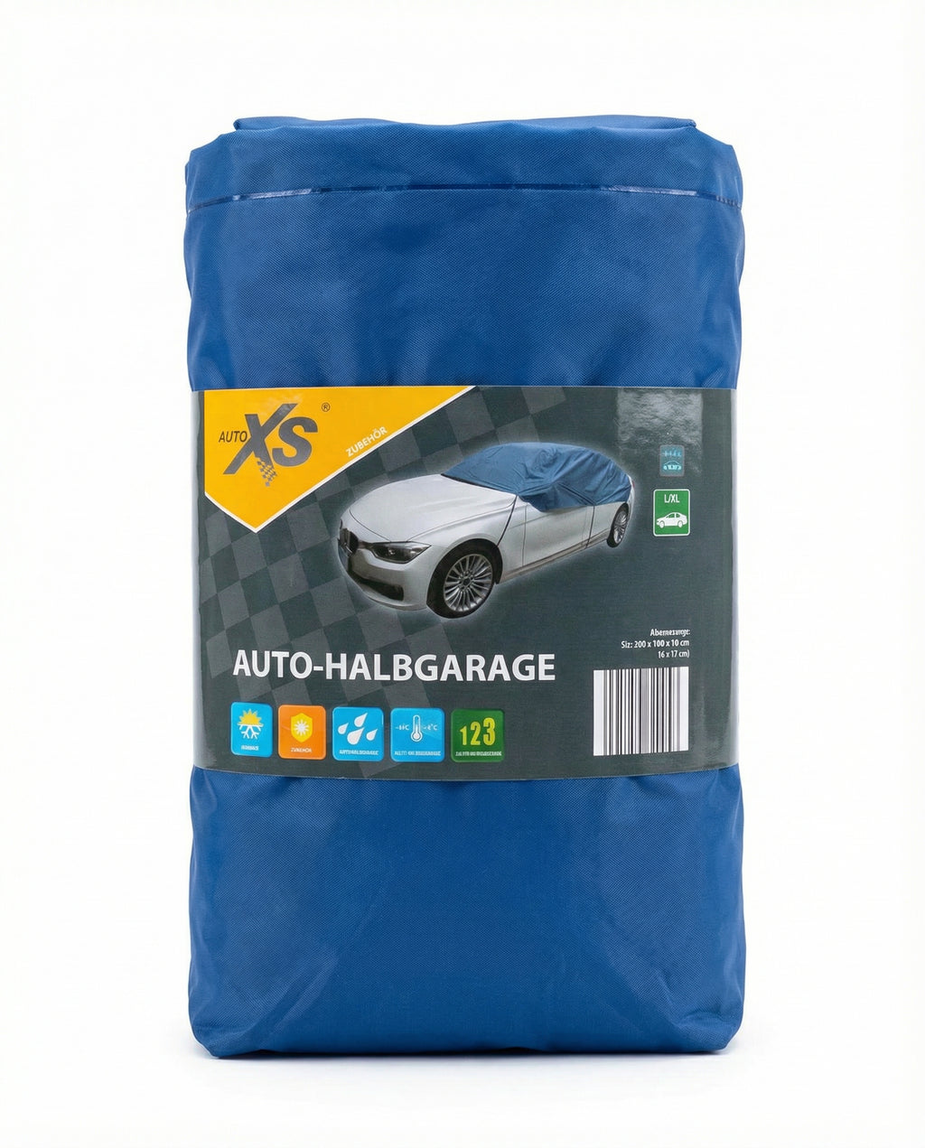 Media Funda Coche Impermeable Talla L/XL 300x190x80 cm | Auto XS