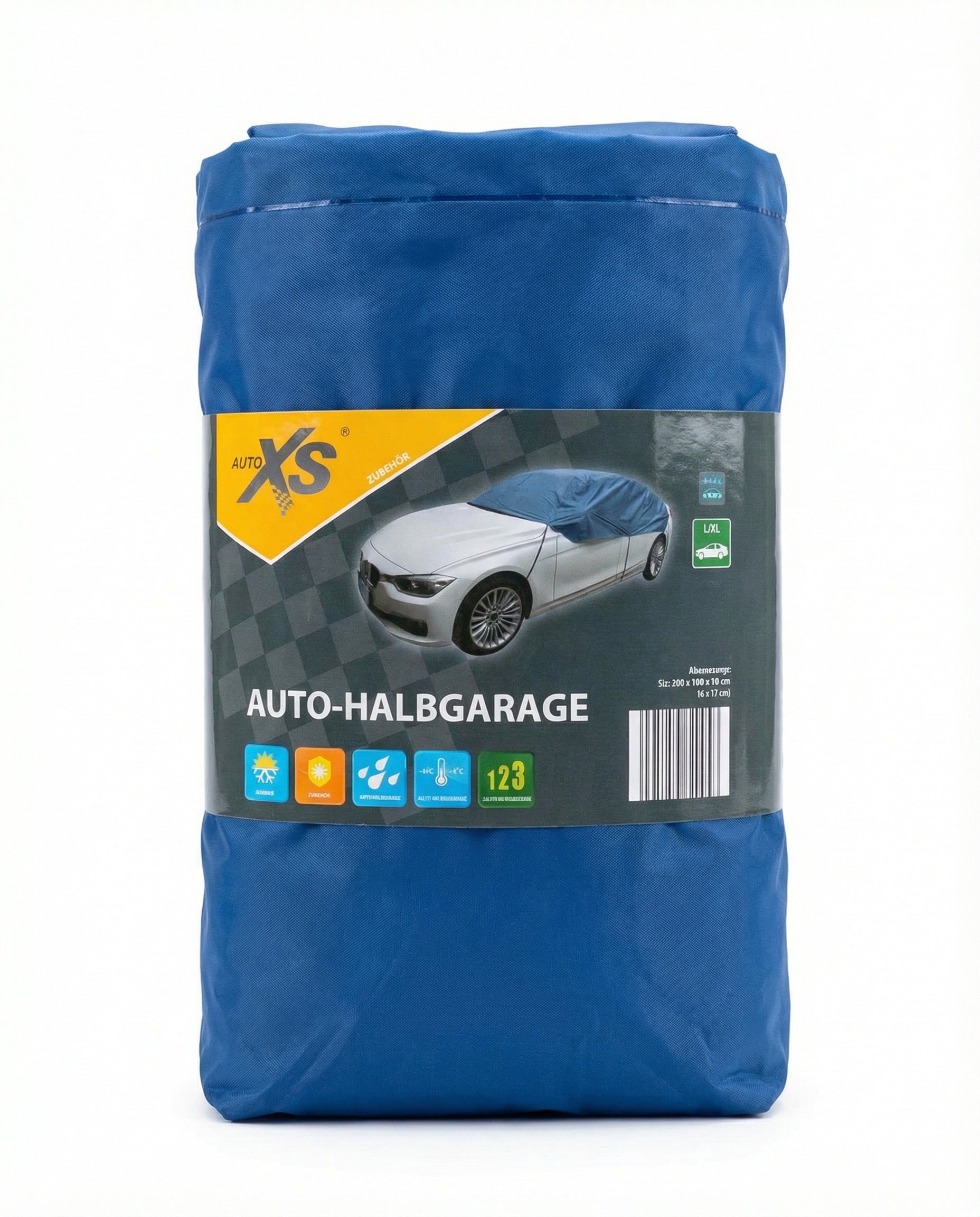 Media Funda Coche Impermeable Talla L/XL 300x190x80 cm | Auto XS