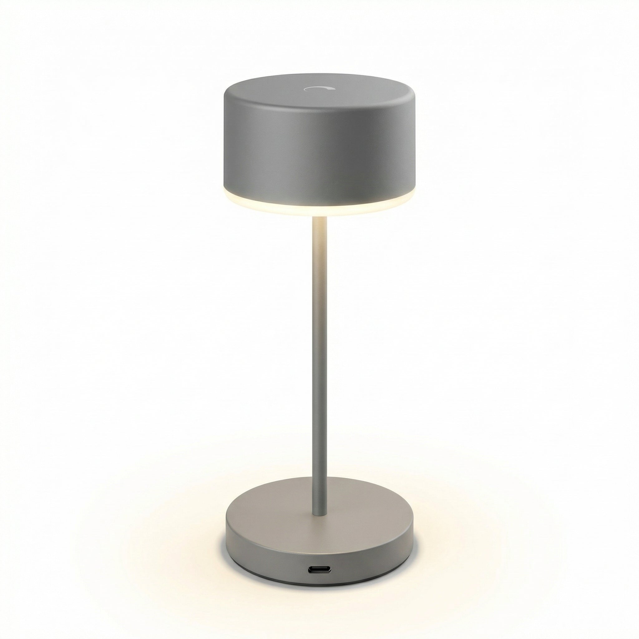 Micro Lámpara de Mesa LED IP44 Recargable USB Cambio Color con Dimmer Táctil | Casalux