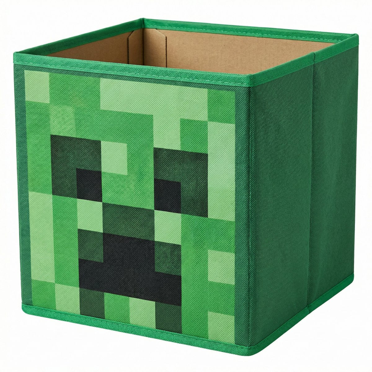 Set 2 Cajas Almacenaje Plegables Minecraft 30x30cm