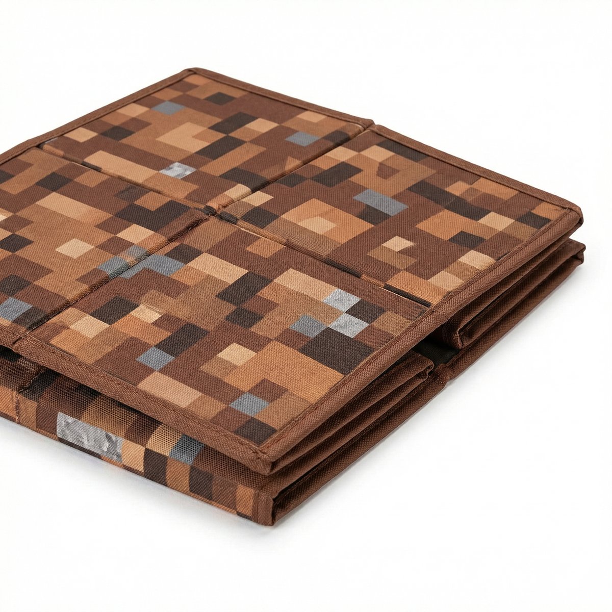 Set 2 Cajas Almacenaje Plegables Minecraft 30x30cm