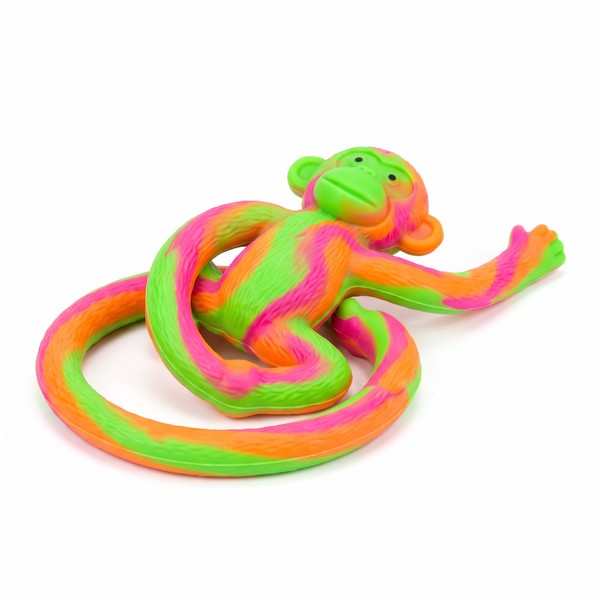 Juguete Elástico Novedad — Mono Psicodélico
