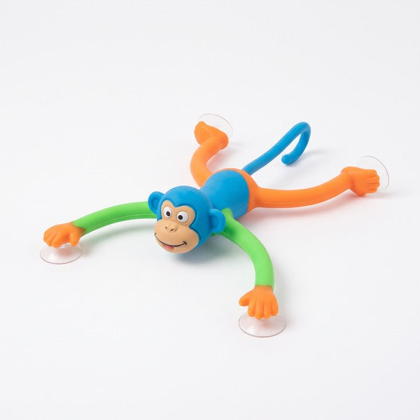 Mono Elástico con Ventosas — Stretchy Sucker Monkey