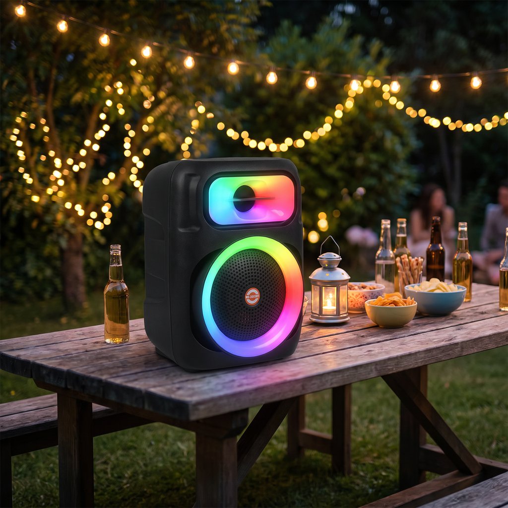 Altavoz Bluetooth Ms-2043