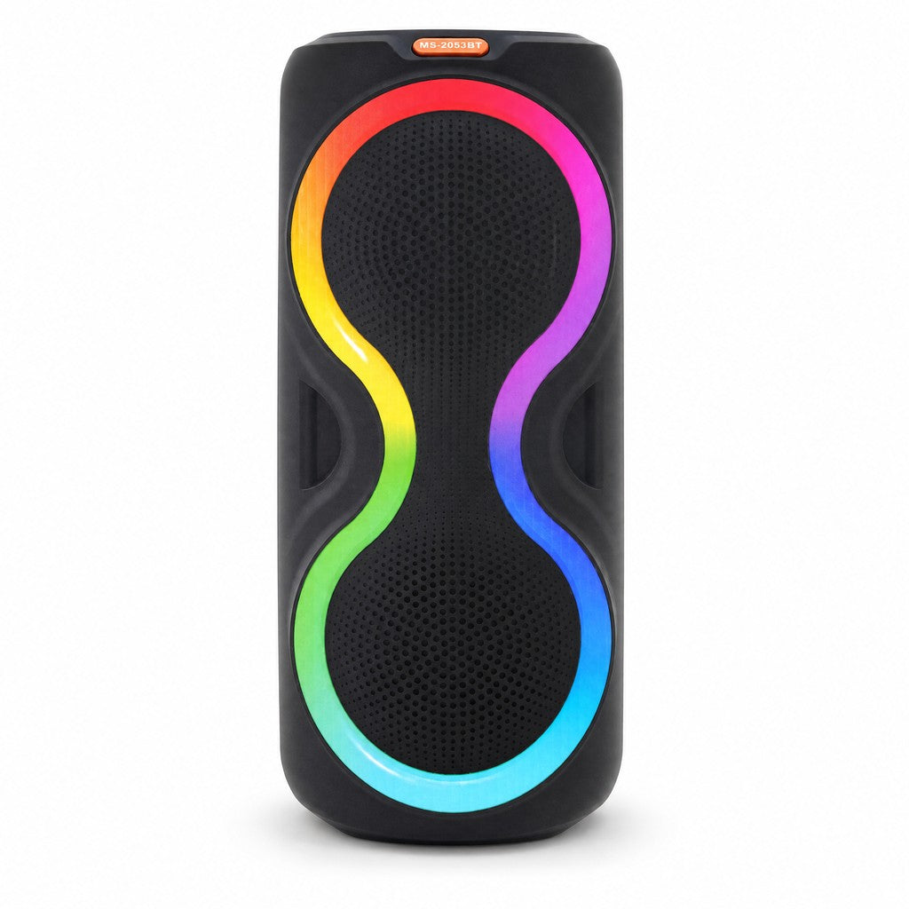 Altavoz Karaoke Bluetooth Ms-2053