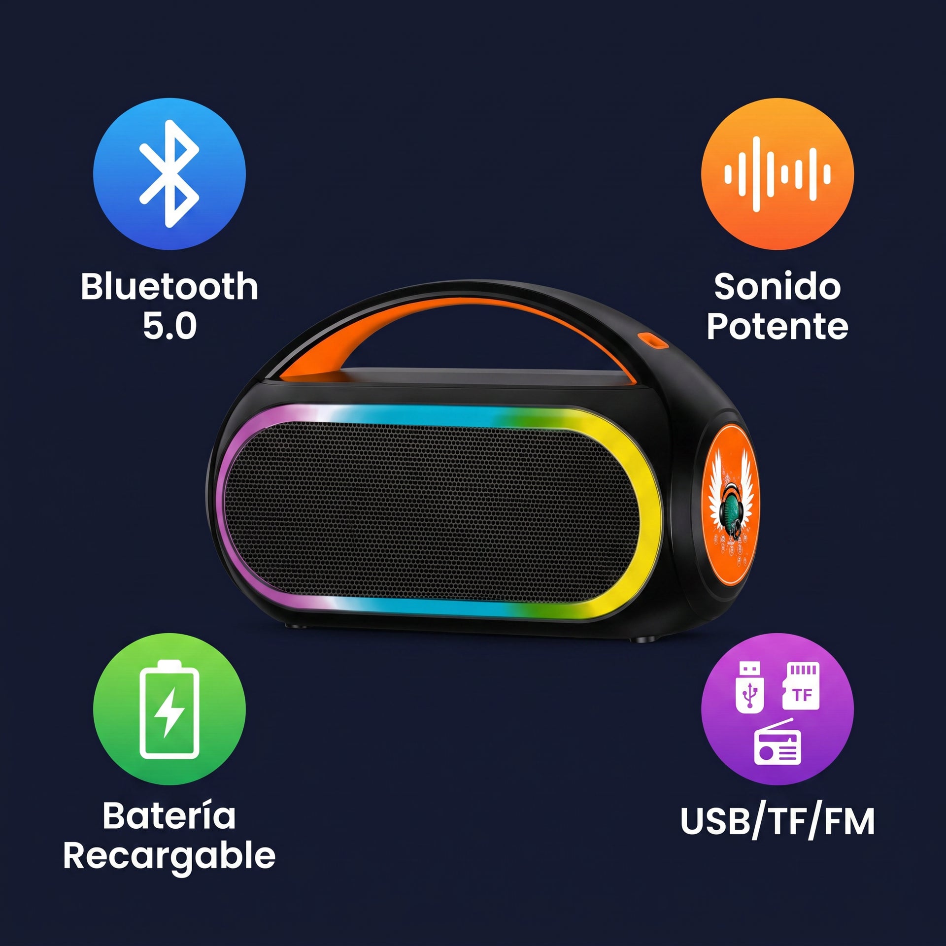 Altavoz Bluetooth Cs-4441