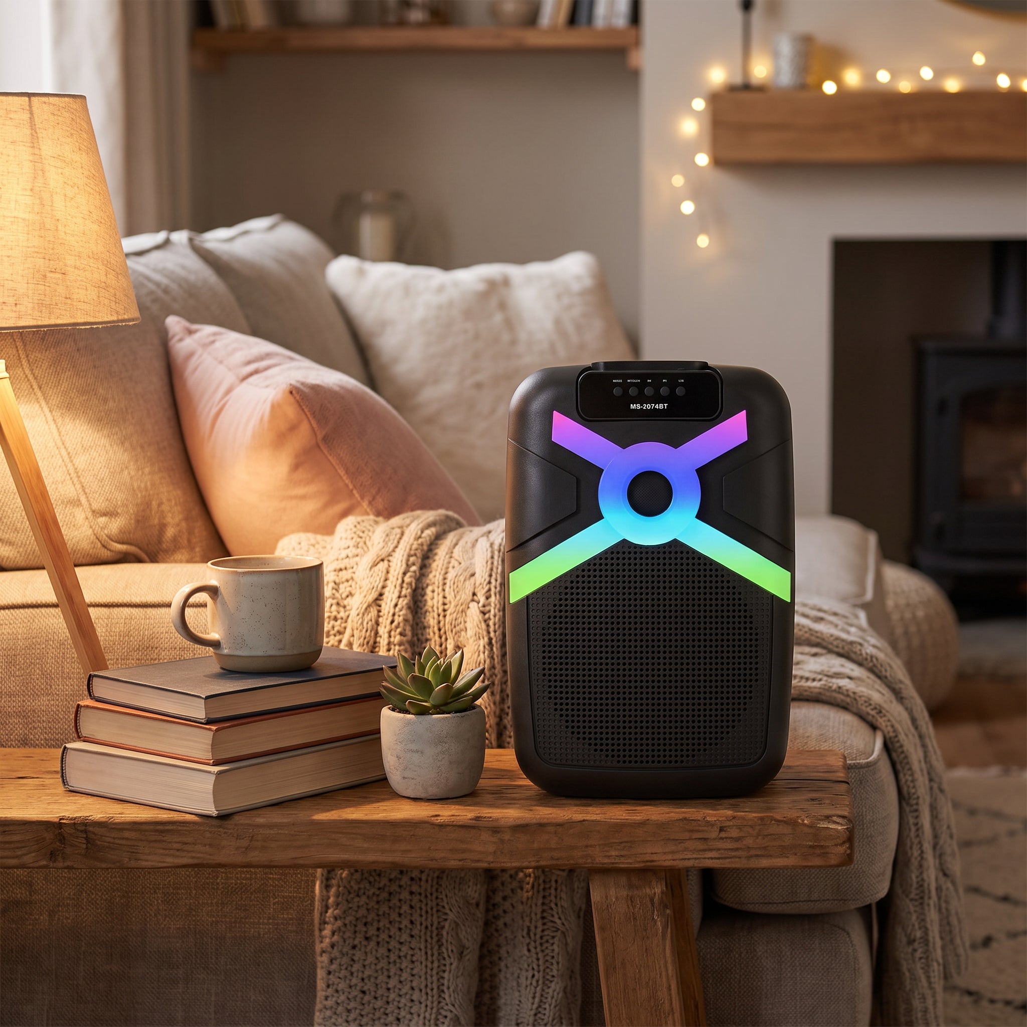 Altavoz Bluetooth Ms-2072