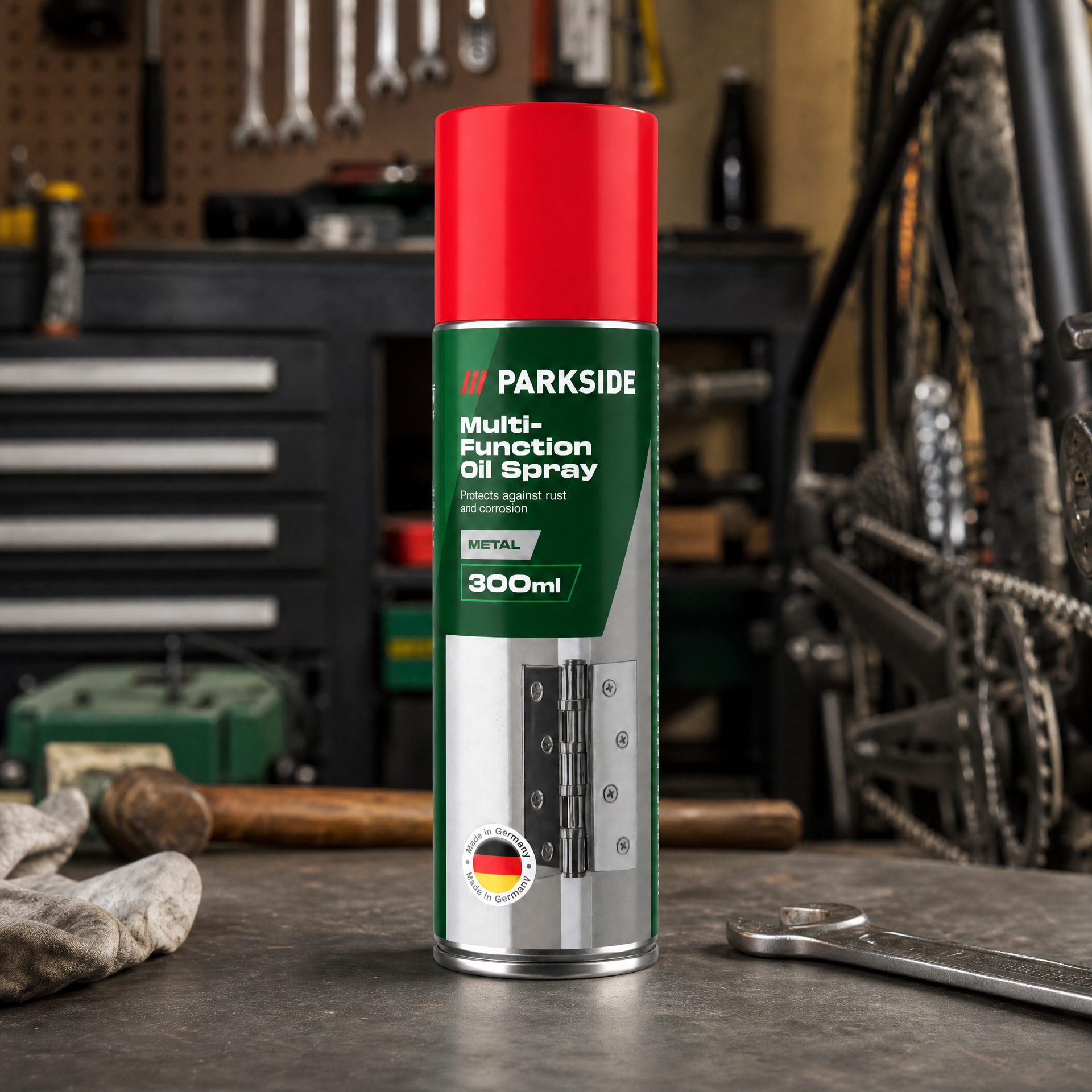 Parkside Aceite multifunción en aerosol 300 ml