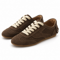 Zapatillas Mustang 18278 taupe sobre fondo blanco