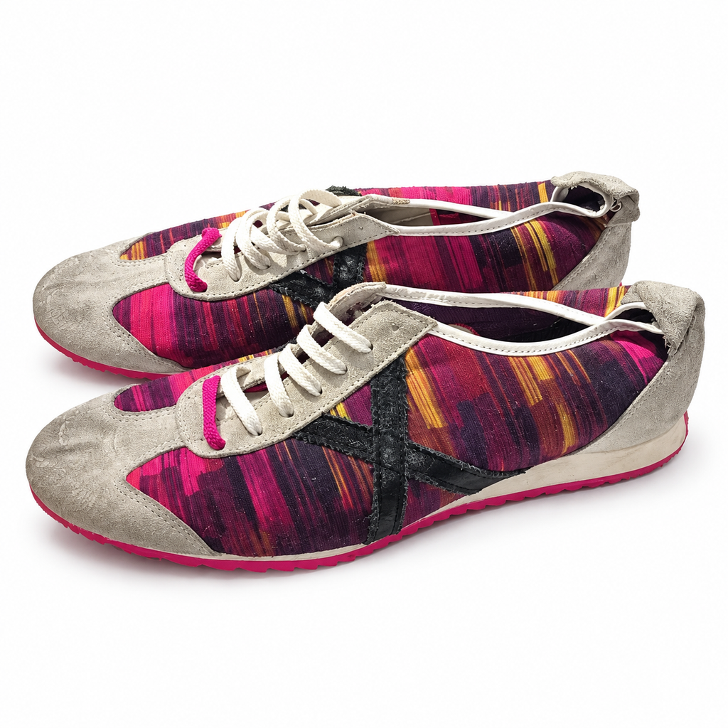 Munich multicolor X negra talla44 — portada blanca