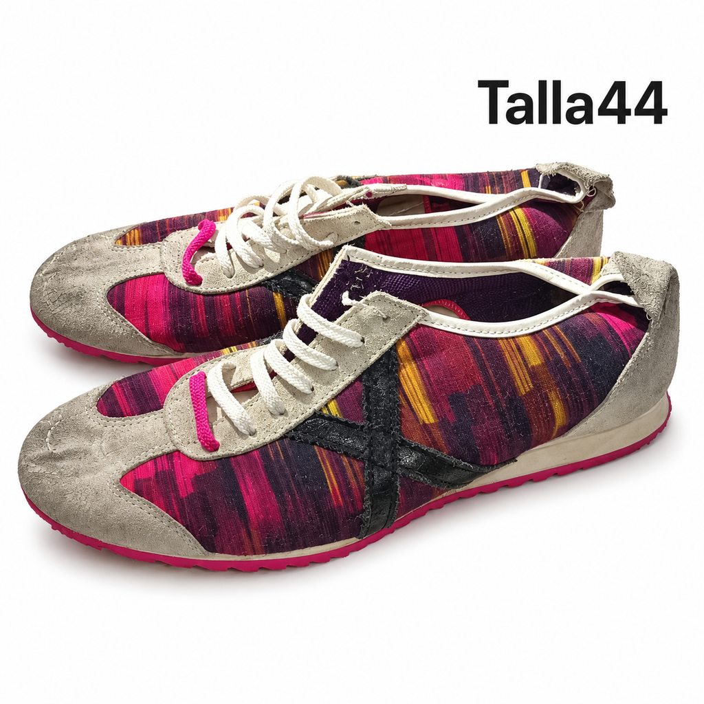 Munich multicolor X negra talla44 — detalle y marcas visibles