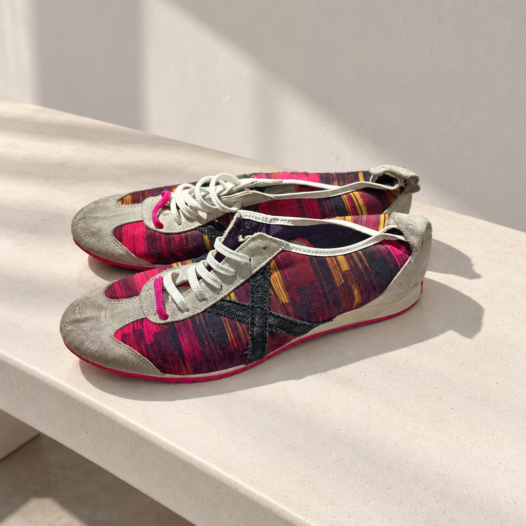 Munich multicolor X negra talla44 — escena cotidiana