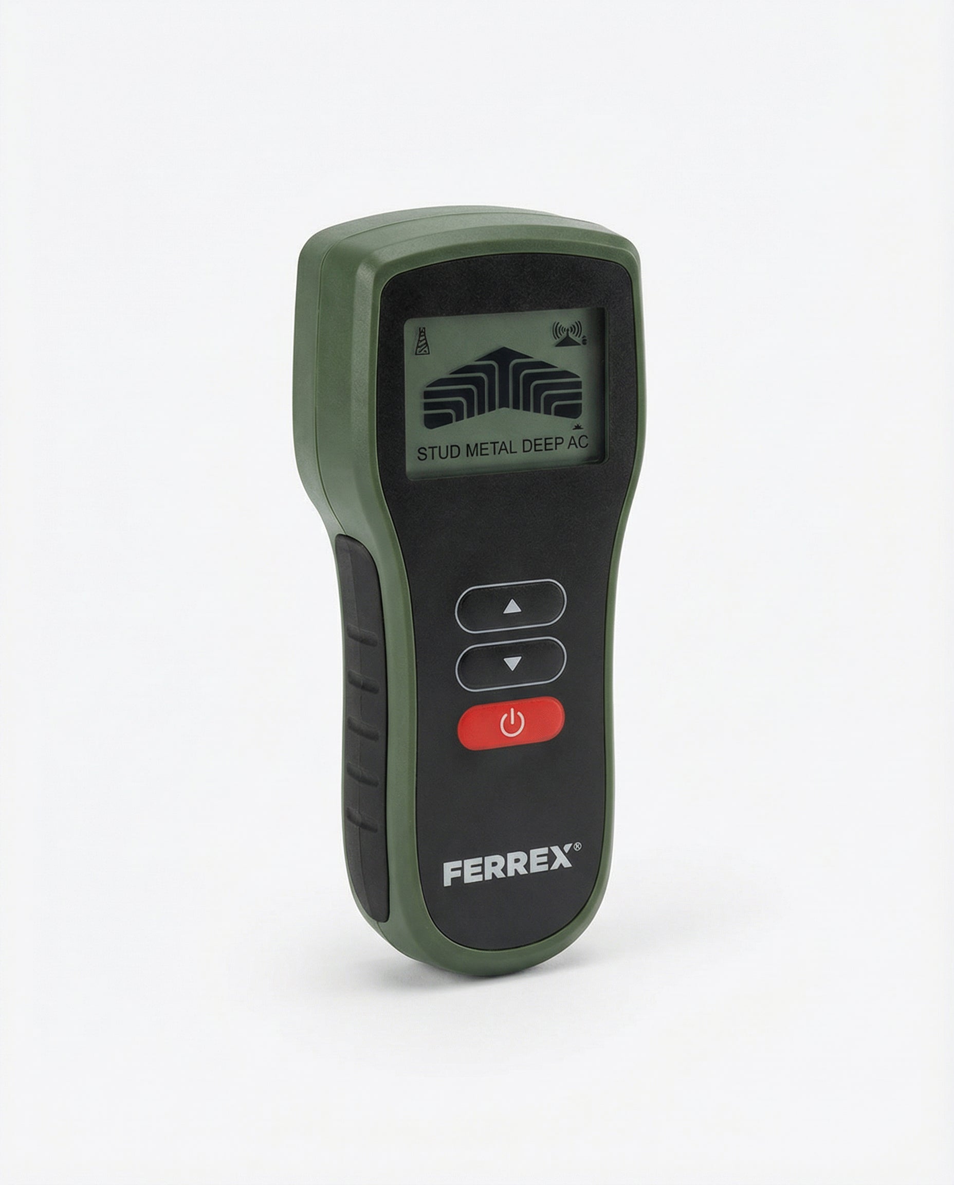 Detector de Pared Multi-Sensor LCD Vigas Metal y Cables AC | Ferrex