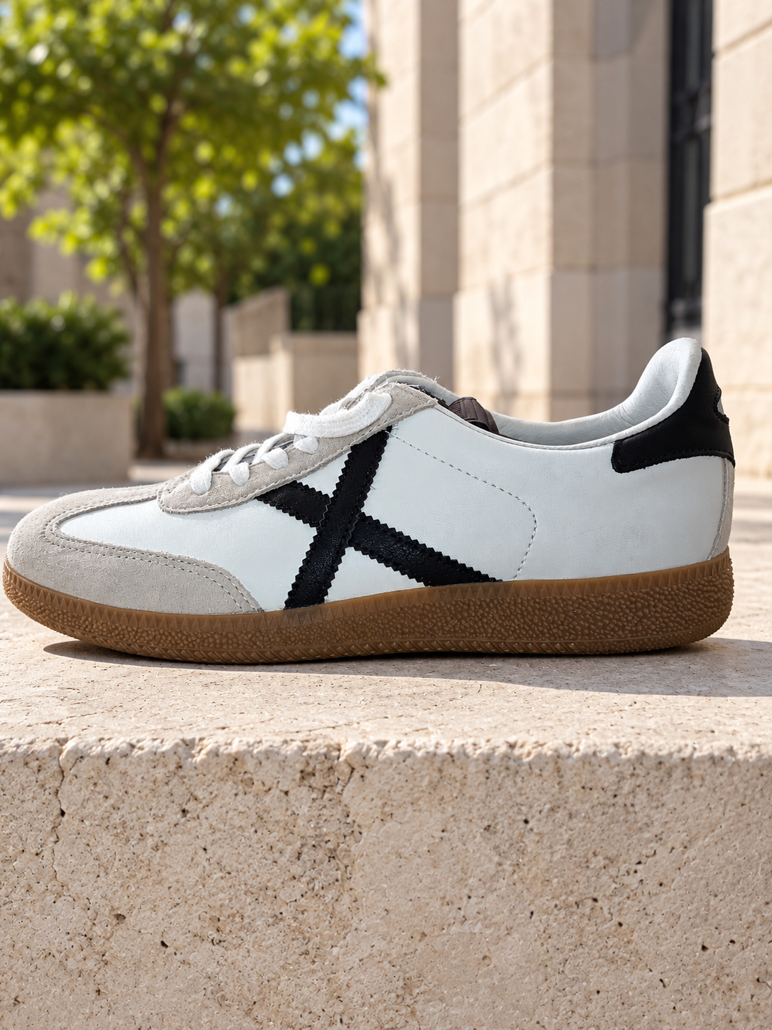 Munich BARRU 162 blanca negra talla 42 - lifestyle