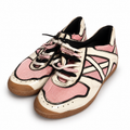 Zapatillas Munich Crema y Rosa con Detalles Negros Unisex - principal