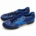 Zapatillas Munich FLOW azules con X celeste · Talla 45 - portada blanca