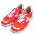 Zapatillas Munich Fucsia y Naranja con Detalles Blancos Unisex - principal