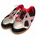 Zapatillas de Fútbol Sala Munich Plateadas y Negras con Fucsia Hombre - principal