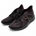Zapatillas Munich granate oscuro con panel geométrico - vista principal