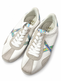 Munich blanca gris X irisada talla 40 fondo blanco