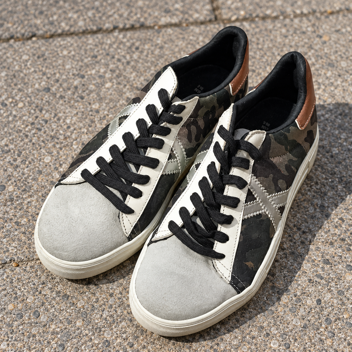 Munich camuflaje X plateada talla 40 ambiente exterior