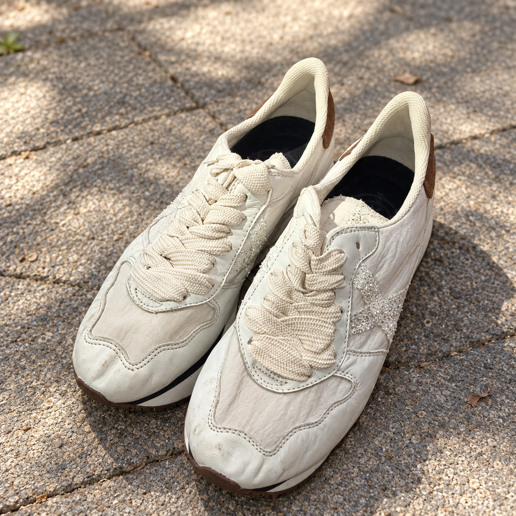 Munich crema X de brillo talón marrón talla 40 ambiente exterior