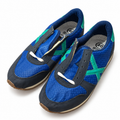 Munich azul vivo X turquesa cordones incompletos talla 40 fondo blanco