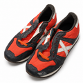 Zapatillas Munich naranjas y marino con X blanca · Talla 40 — portada sobre fondo blanco