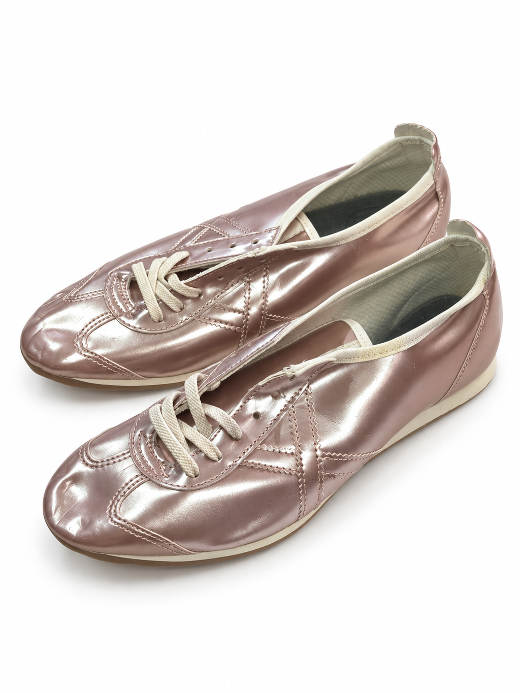 Munich rosa metalizado X tonal talla 40 fondo blanco