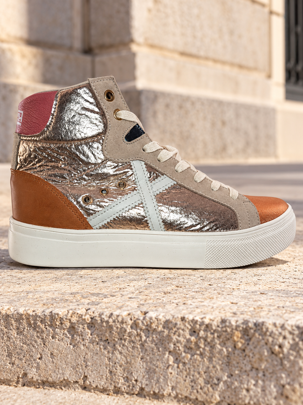 Munich NIM 20 metalizada multicolor talla 40 - lifestyle