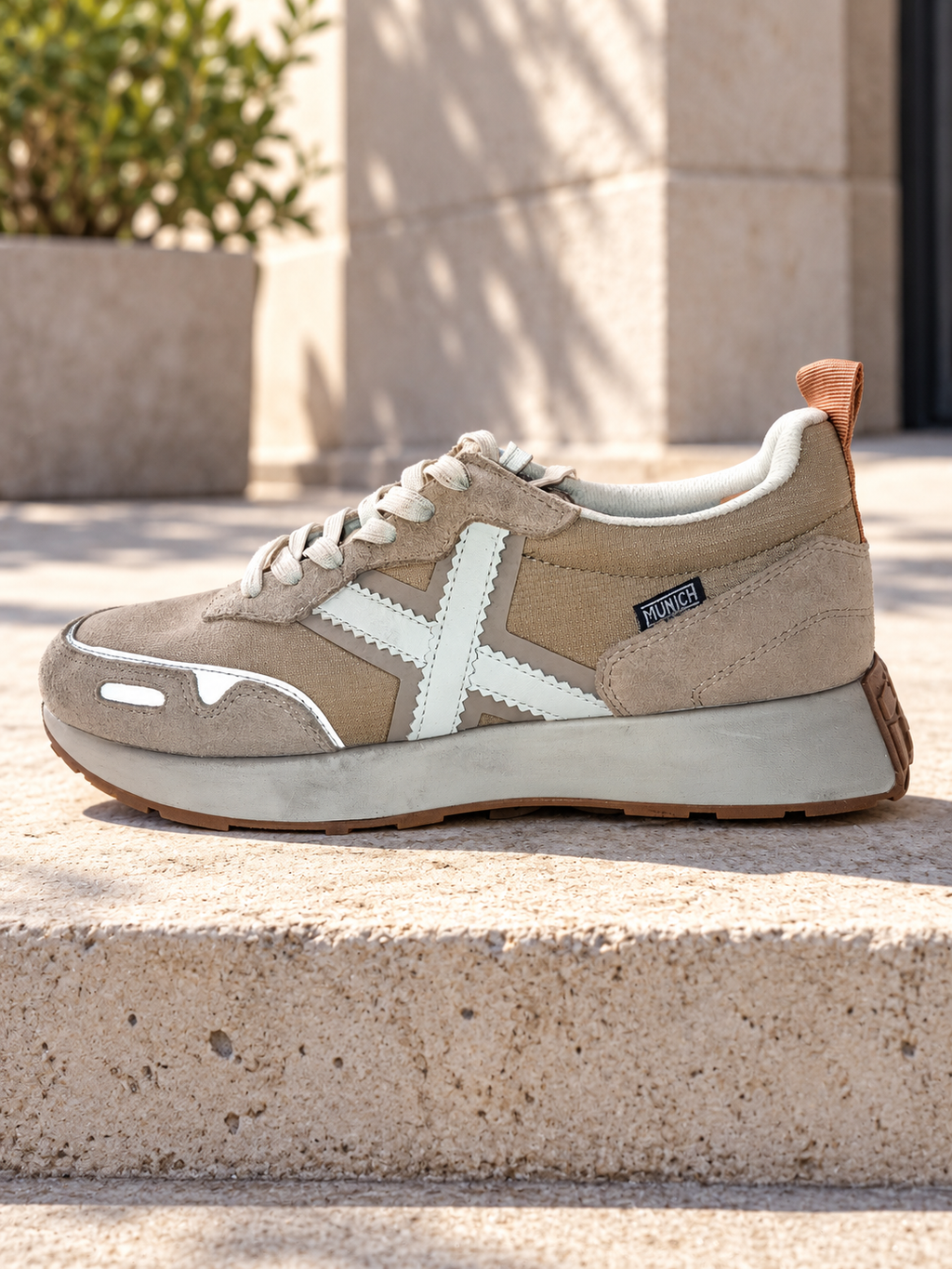 Munich XEMINE 80 beige talla 42 - lifestyle