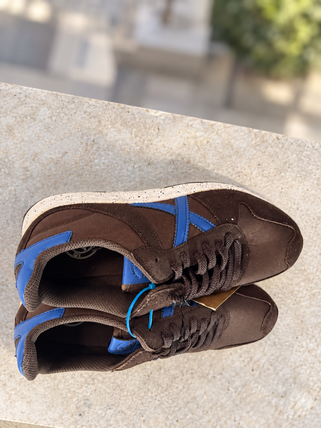 Munich marrón Xazul talla42 unidadZ11 — ambiente