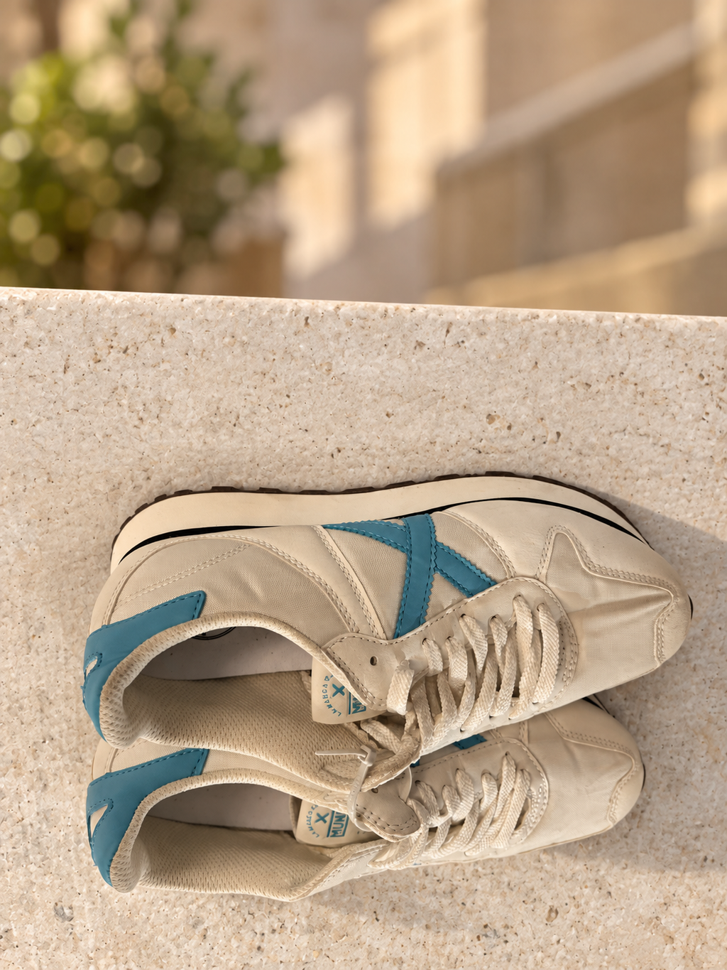 Munich crema Xturquesa talla41 — ambiente