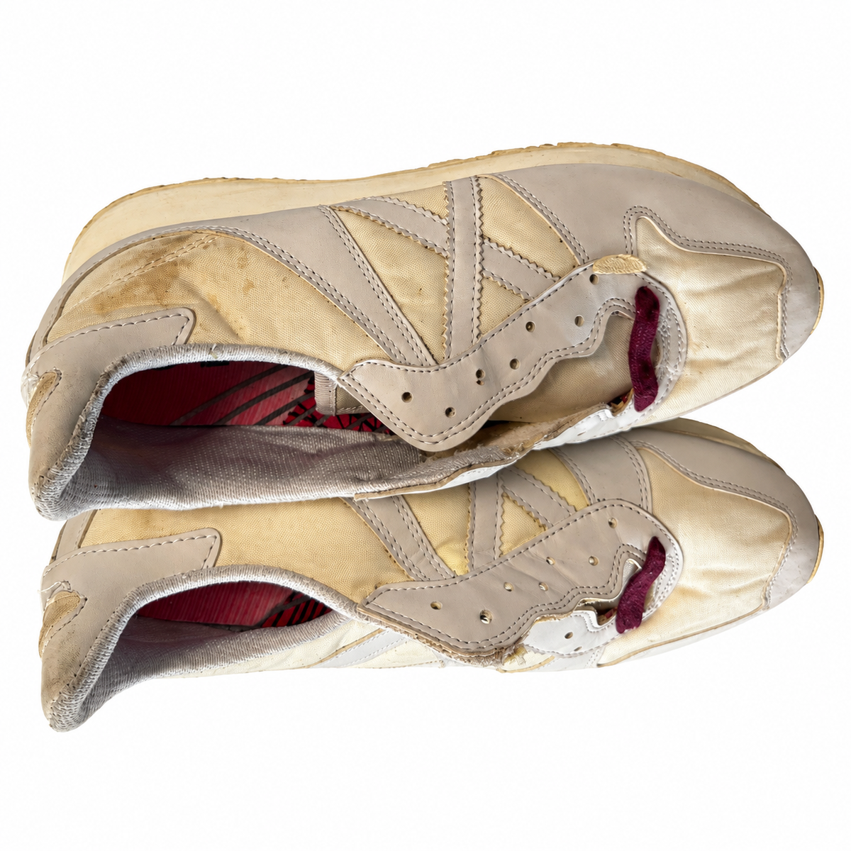 Munich crema cordón burdeos incompleto talla41 unidadZ11 — principal