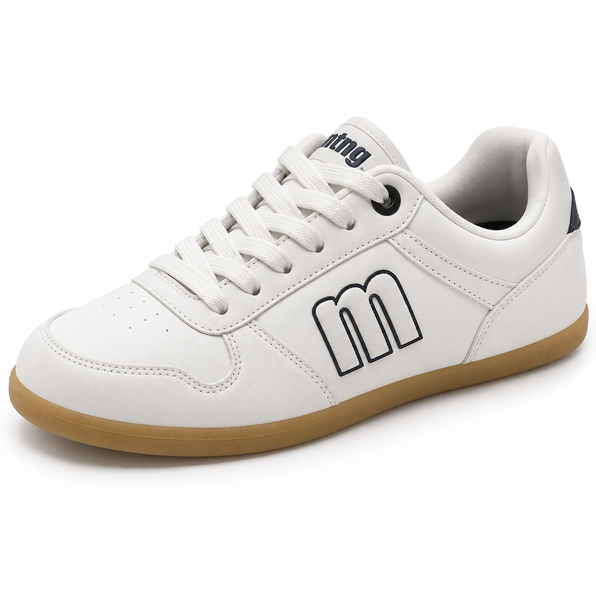 Detalle de zapatilla Mustang Action 60840 blanca