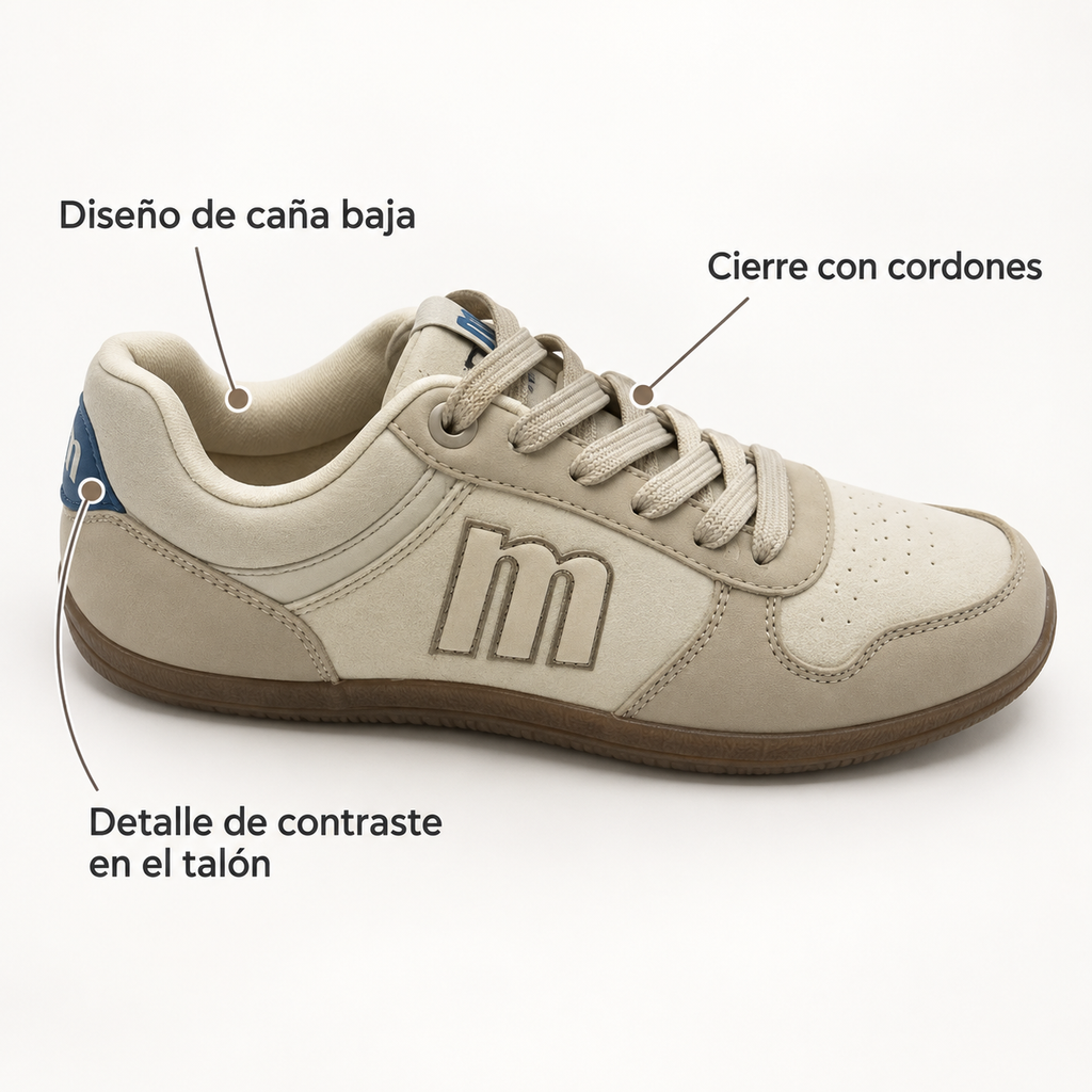 Características de las Mustang Joggo Classic 60439 verde kaki