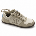 Zapatillas Mustang Joggo Classic 60439 verde kaki para mujer, fondo blanco